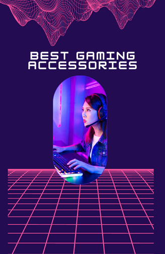 gaming accessories on amazon