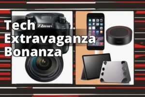 The featured image should contain a collage or montage of the top 5 tech products mentioned in the a