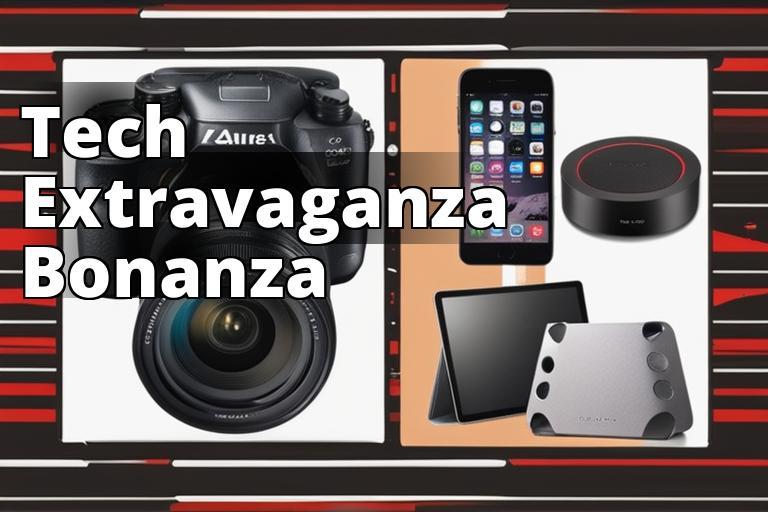 The featured image should contain a collage or montage of the top 5 tech products mentioned in the a
