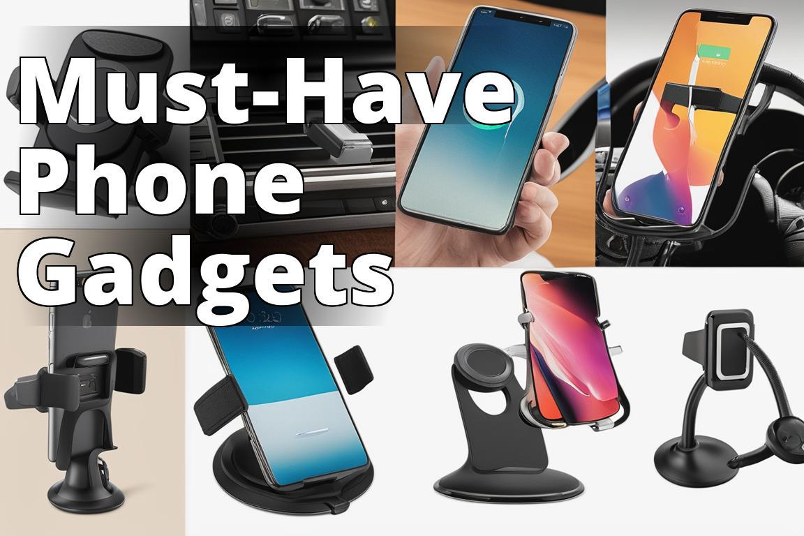 Unveiling 7 Cutting-Edge Smartphone Accessories You Need Right Now