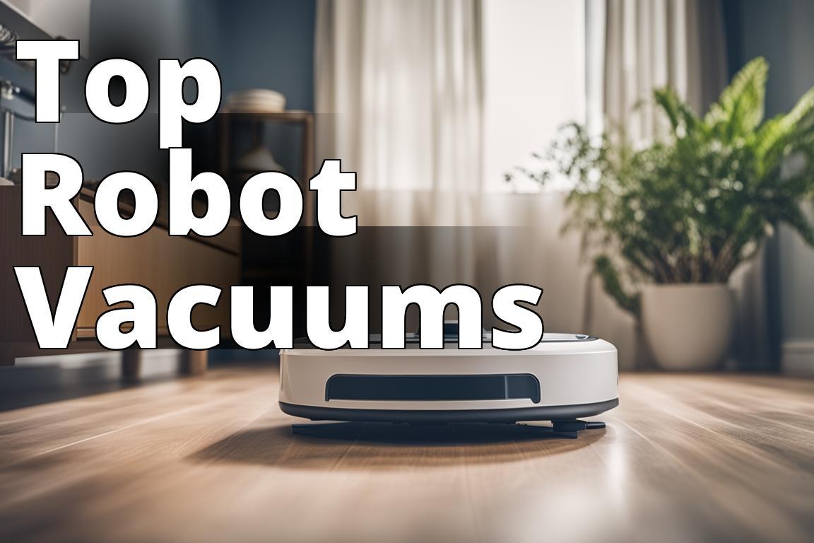 Discover How Robot Vacuum Cleaners Revolutionize Home Cleaning