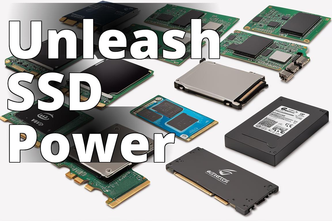 Best SSDs 2023: From Budget SATA to Blazing-Fast NVMe