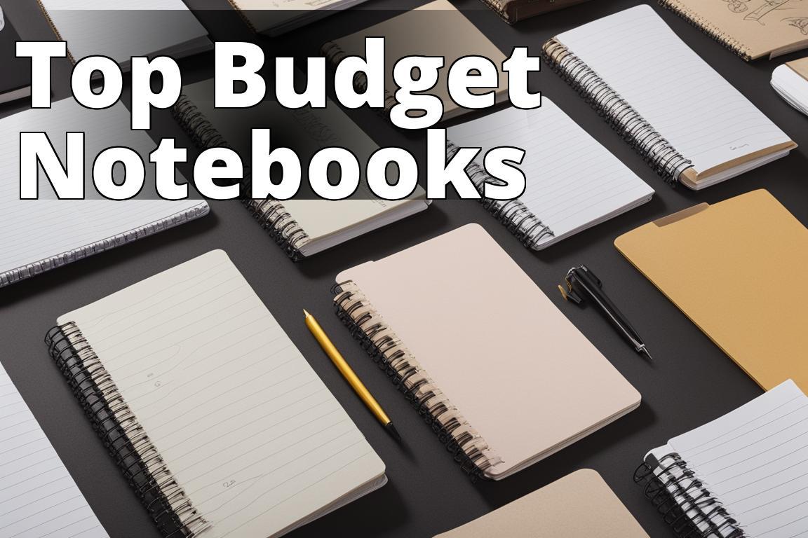 Discover the Best Budget Business Notebooks for Efficiency